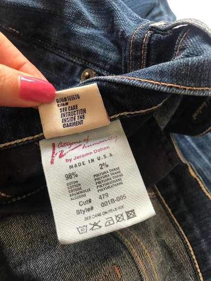 CITIZENS OF HUMANITY Women’s Kelly low waist bootcut blue Jeans Sz 30 - Picture 5 of 8